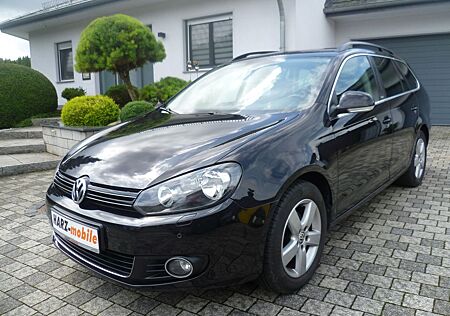 VW Golf Volkswagen VI Variant Style-NAVI-ANHÄNGERK.-SITZH.-TOP