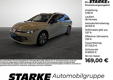 VW Golf Volkswagen Variant 1.5 eTSI DSG Goal AHK Navi LED Kam
