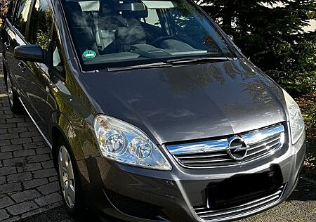 Opel Zafira gebraucht kaufen Opel Zafira B 1.8 Edition TÜV 03/27 beschädigt
