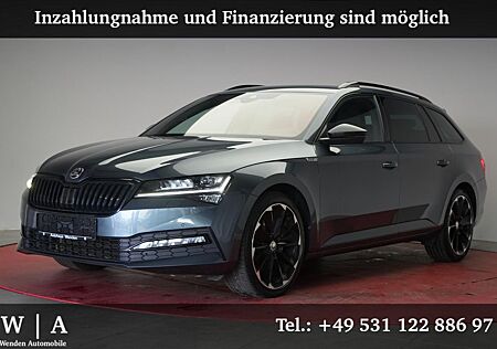 Skoda Superb 2.0 TDI DSG Sportline Navi/ACC/Kamera/Vir