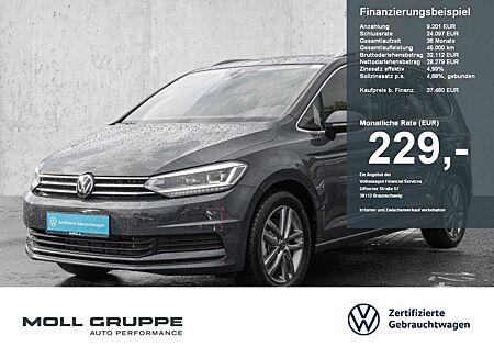 VW Touran Volkswagen 1.5 TSI DSG Comfortline 7-Sitzer LED NAVI