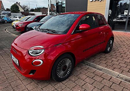 Fiat 500E Red / Navi / Kamera / Sitzheizung
