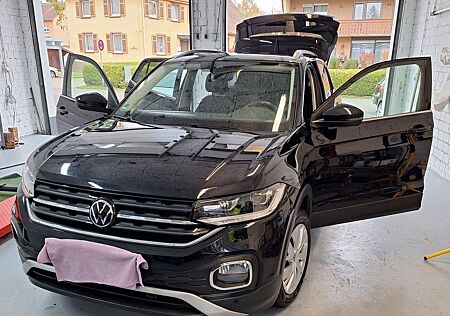 VW T-Cross Volkswagen 1.0 TSI OPF 81 kW DSG Style