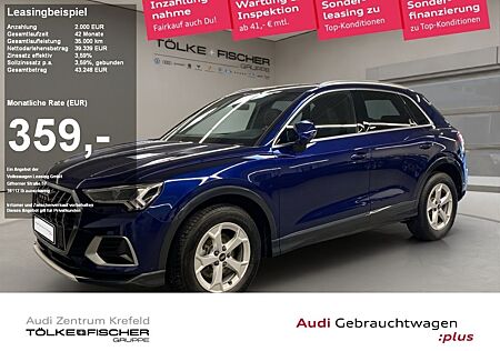 Audi Q3 35 1.5 TFSI advanced AHK S-line FLA Alcant.
