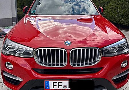 BMW X4 xDrive30d xLine Leder, HeadUP AHK Schiebedach