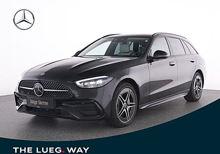 Mercedes-Benz C 300 e T-Modell AMG+Pano+DLight+Sitzkl+HUD+Soun