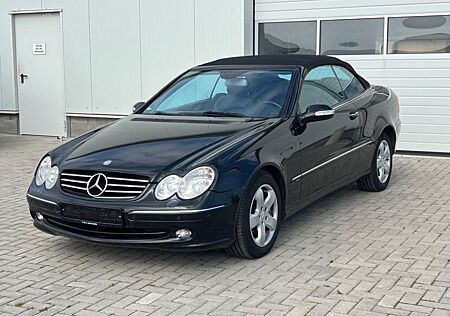 Mercedes-Benz CLK 200 Cabrio +Sitzheizung+Leder+elek. Dach+