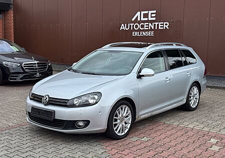 VW Golf Volkswagen VI 2.0 TDI Variant Highline NAVI+SZG+ALU+