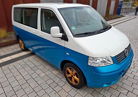 VW T5 Caravelle Volkswagen 2.5TDI*Tüv neu*8Sitze*AHK*fährt top