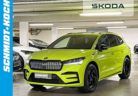 Skoda Enyaq RS Leder, AHK, Maxx-Paket, Alu21 , EGSD RS