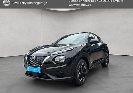 Nissan Juke 1.6 Hybrid 4AMT N-Connecta NAVI 360° GRA