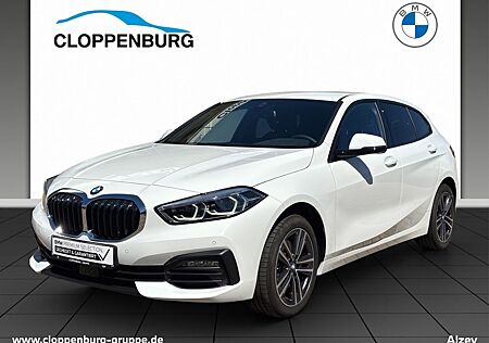 BMW 118i Advantage Paket Navi+SHZ+KeyGO+HiFi+Apple