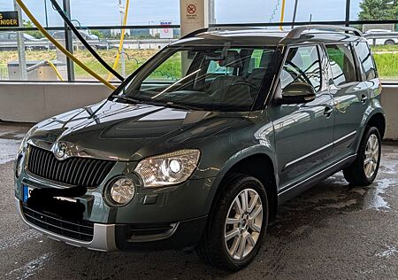 Skoda Yeti 2.0 TDI 4x4 DSG Elegance Elegance