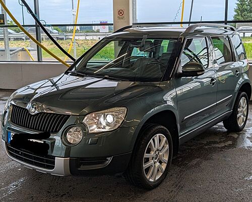 Skoda Yeti 2.0 TDI 4x4 DSG Elegance Elegance
