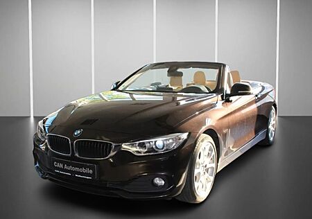 BMW 428 i Cabrio Leder Beige Auto Navi
