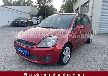 Ford Fiesta Ghia*Leder*Klima*