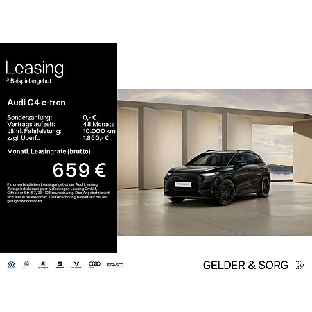 Audi Q4 e-tron leasen