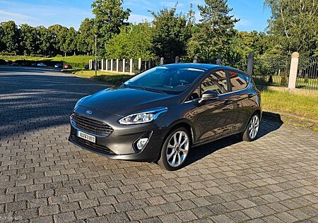 Ford Fiesta 1,0 EcoBoost 92kW Titanium Titanium