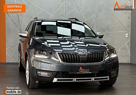 Skoda Octavia Scout 4x4 2.0 TDI |AHK|LED|STDHZG|LED