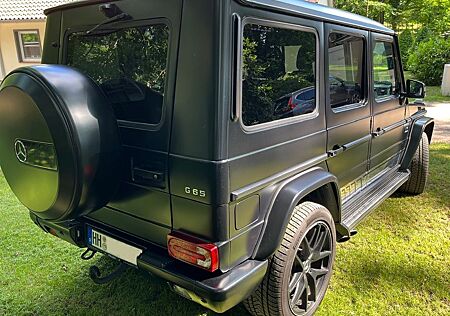 Mercedes-Benz G 65 AMG Designo Nachtschwarz