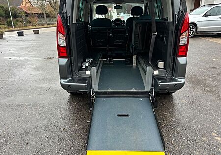 Citroën Berlingo Selection-Wenderampe-Rentnerfahrzeug