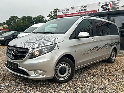Mercedes-Benz Vito Kasten FWD lang/CAMPER/TEMPO./KLIMA/STDHZ.