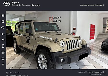 Jeep Wrangler Unlimited Hard-Top 3.6 Automatik JK Fin