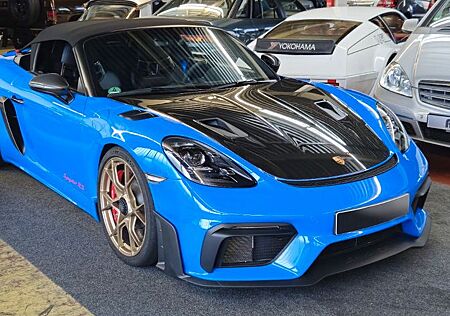 Porsche Boxster gebraucht kaufen Porsche Boxster 718 Spyder RS Weissach