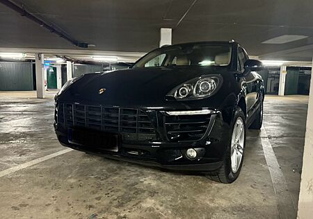 Porsche Macan S Diesel+Leder+Navi+Kam+Temp+Luftfahrwerk