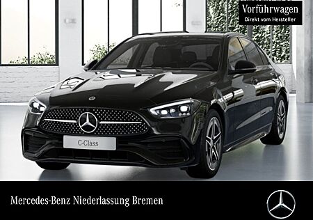 Mercedes-Benz C 200 AMG+NIGHT+PANO+360+AHK+TOTW+KEYLESS+9G