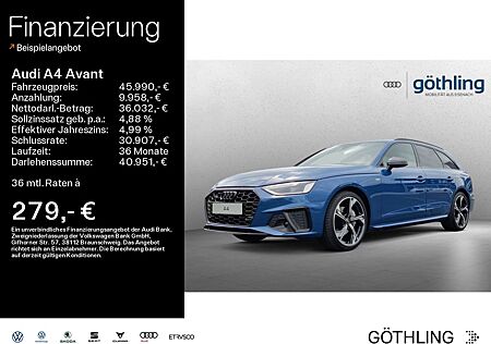Audi A4 Avant S line 40 TFSI quattro *Matrix*B&O*Kam*