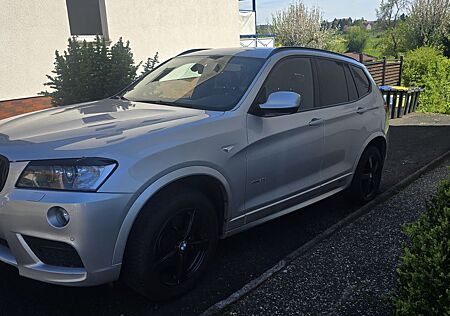 BMW X3 M X3 F25 2.0d X-Drive / M pakt/ Navi/AHK