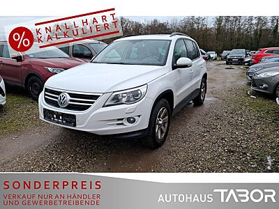 Volkswagen Tiguan 2.0 TSI DSG 4M Xen Panon AHK PDC SHZ GRA