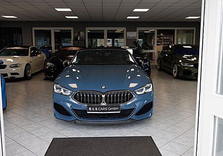 BMW M850i xDrive Cabrio HuD 360 BRD Garantie 07.27