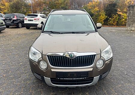 Skoda Yeti Elegance Plus Edition 4x4*SHZ*TEMPOMAT*