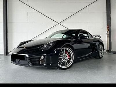 Porsche Cayman S/Vollaus/approved-fähig/Topzust/GT4-Opti