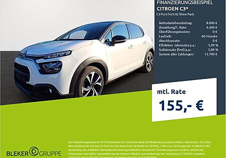 Citroën C3 PureTech 82 Shine Pack