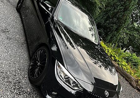 BMW 420d xDrive Coupé - 8 fach bereift TOP ZUSTAND