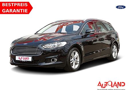 Ford Mondeo Turnier 1.6 TDCi Navi Totwinkel PDC