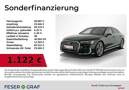Audi S8 TFSI Dig. Matrix/Pano/Design-Sel/HuD/ACC/Stdh