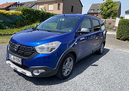 Dacia Lodgy Blue dCi 115 Stepway 7-Sitzer Stepway