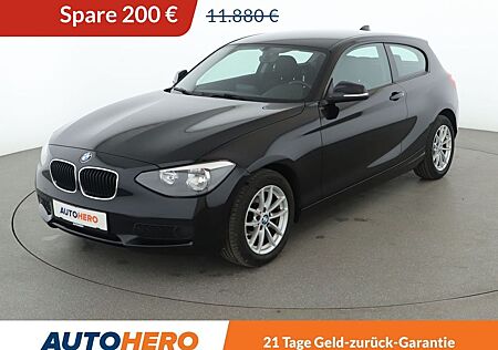 BMW 116i 1er *LIM*PDC*SHZ*ALU*KLIMA*BLUETOOTH*