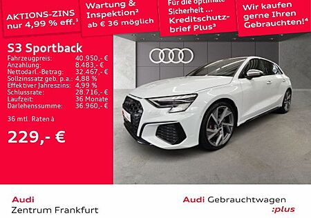 Audi S3 Sportback TFSI quattro S tronic Matrix-LED Na