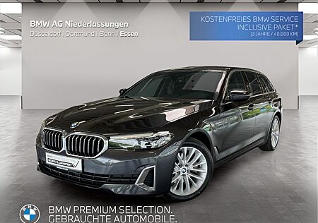 BMW 520d Touring AHK LiveCockpitProf PDC HiFi Alarm