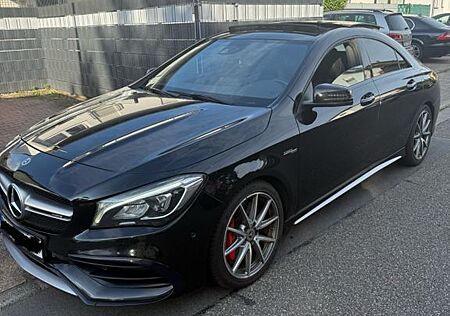 Mercedes-Benz CLA 45 AMG Mercedes-AMG CLA 45 4MATIC DCT Me...