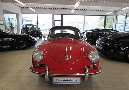 Porsche 356 B Cabrio Oldtimer Restauriert Zustand 1