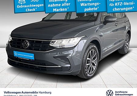 VW Tiguan Volkswagen 1.5 TSI Life DSG Navi Sitzhzg LED ACC