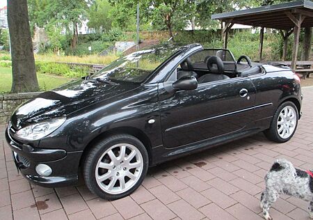 Peugeot 206 Cabriolet CC Platinum Leder Klima Sitzheizun
