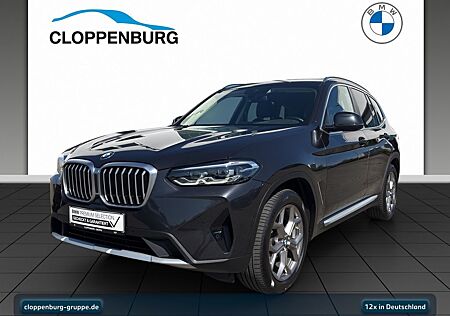 BMW X3 xDrive20d ZA AHK+Navi+SHZ+HiFi+Fernl.Ass+LED