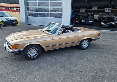 Mercedes-Benz SL 280 Baureihe 107 H Zulassung Mit Hardtop
